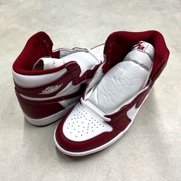 Jordan Other - Nike Men's Air Jordan 1 High OG Artisanal Team Red DZ5485 160 - New